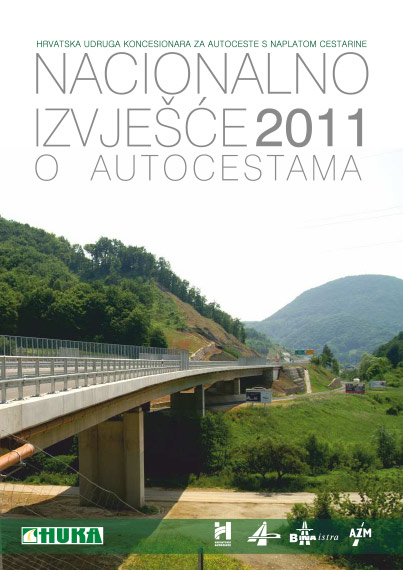 Nacionalno izvješće o autocestama 2011.