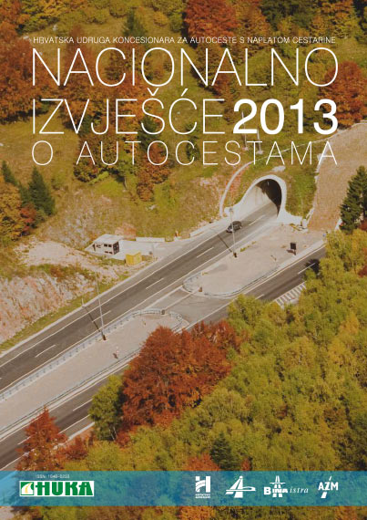 Nacionalno izvješće o autocestama 2013.