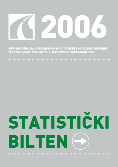 Statistički bilten 2006.