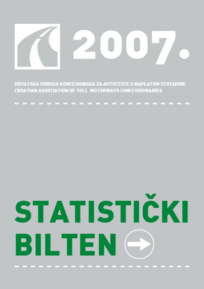 Statistički bilten 2007.