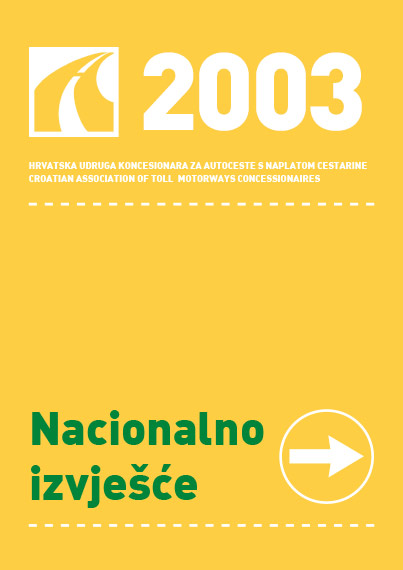 Nacionalno izvješće o autocestama 2003.