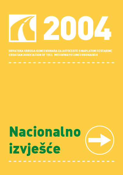 Nacionalno izvješće o autocestama 2004.
