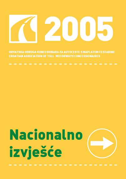 Nacionalno izvješće o autocestama 2005.