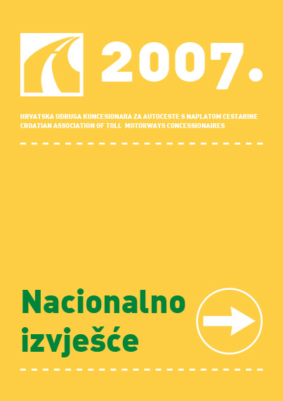 Nacionalno izvješće o autocestama 2007.