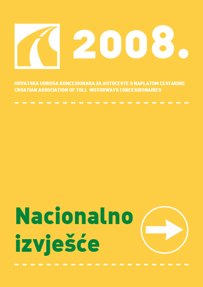 Nacionalno izvješće o autocestama 2008.