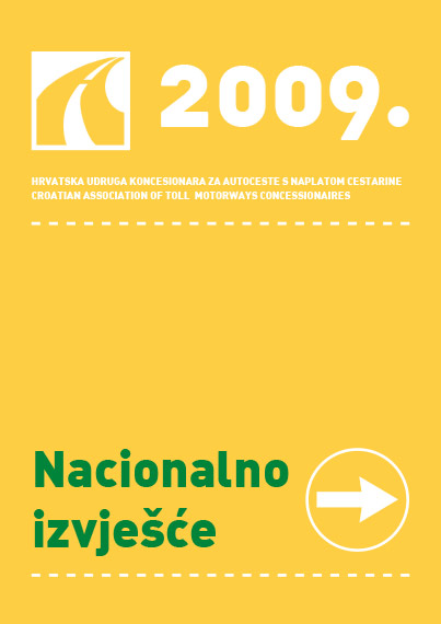 Nacionalno izvješće o autocestama 2009.