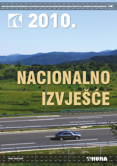 Nacionalno izvješće o autocestama 2010.