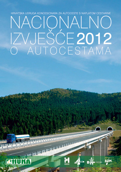 Nacionalno izvješće o autocestama 2012.