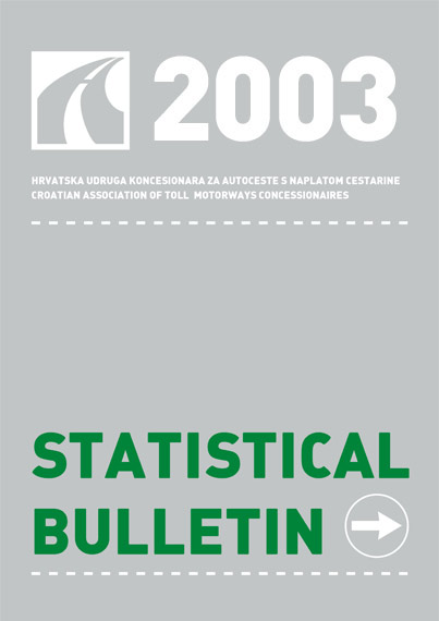 Statistical bulletin 2003.